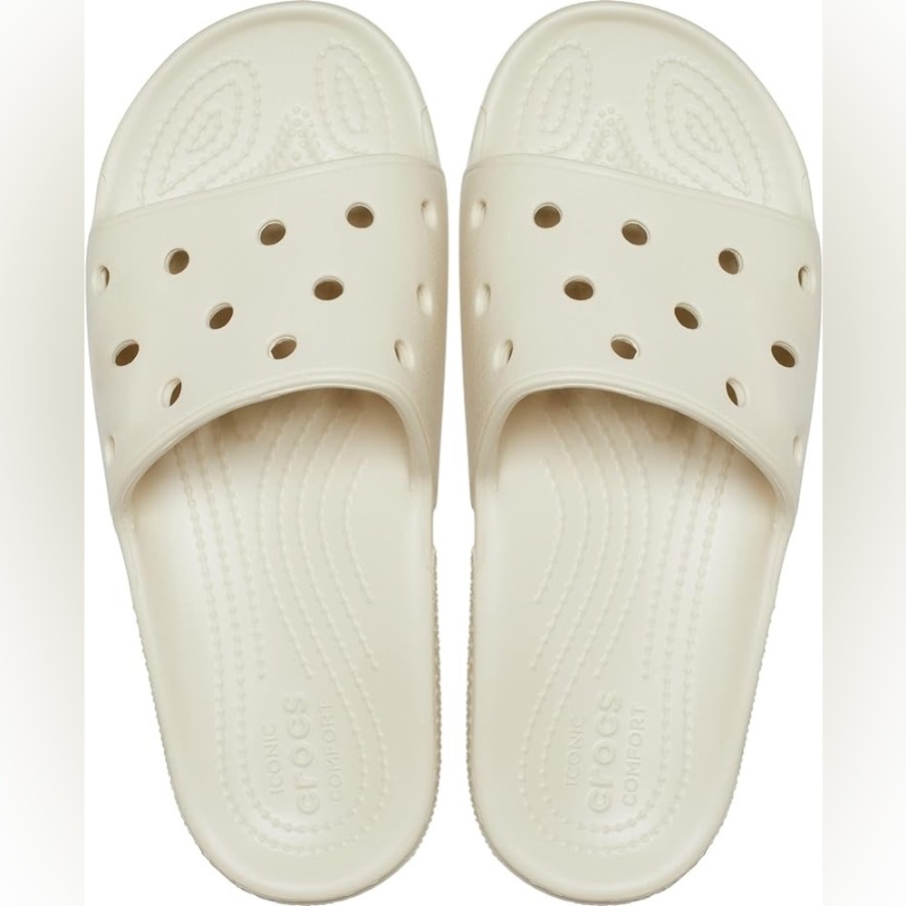 NWT! Crocs Unisex-Adult Classic Slides Sandal (M9/W11)